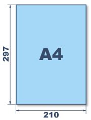 Листовки формата А4